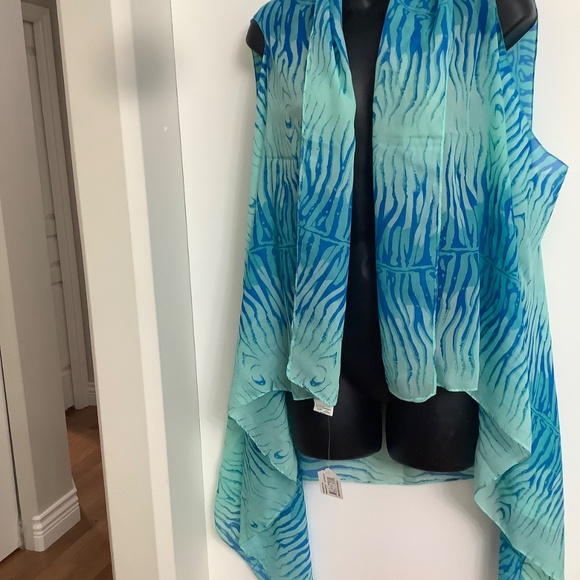 NWT Wispy topper Vest Fits S/M/L - Picture 2 of 10